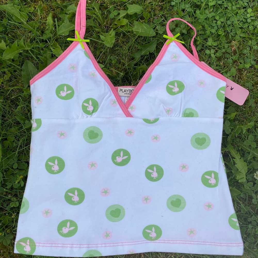 playboy intimates cami top